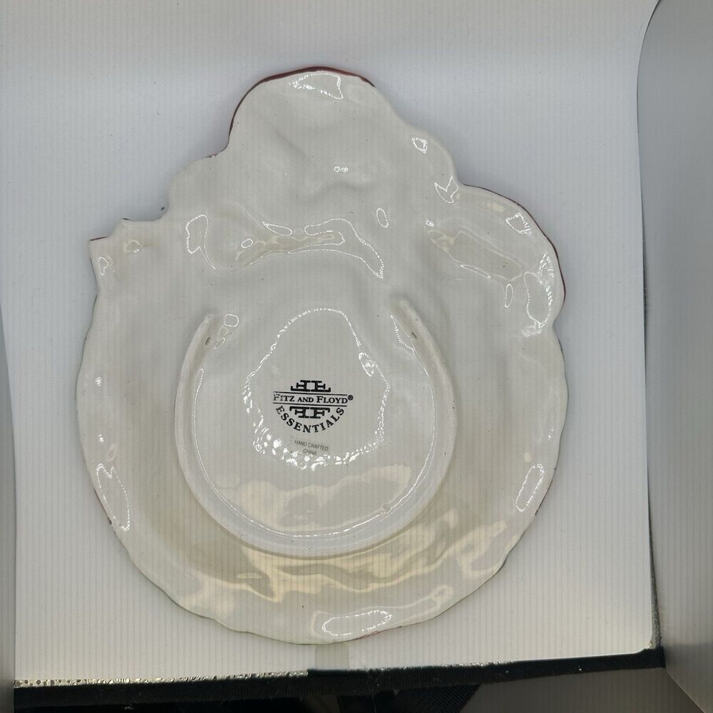 Vintage Fritz And Floyd Christmas Dish With Santa - Picture 3 of 5